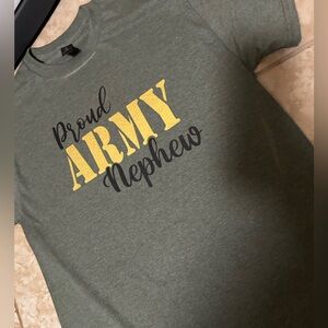 Proud Army Nephew Tshirt